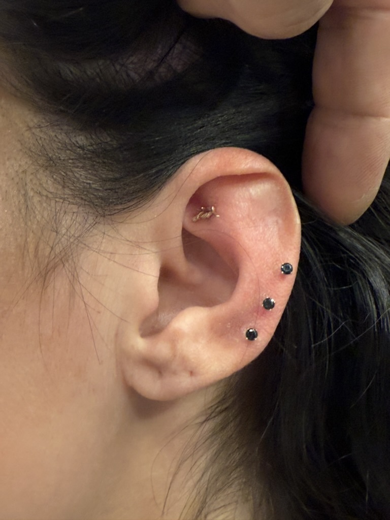 Helix Piercing | Kaleidoscope